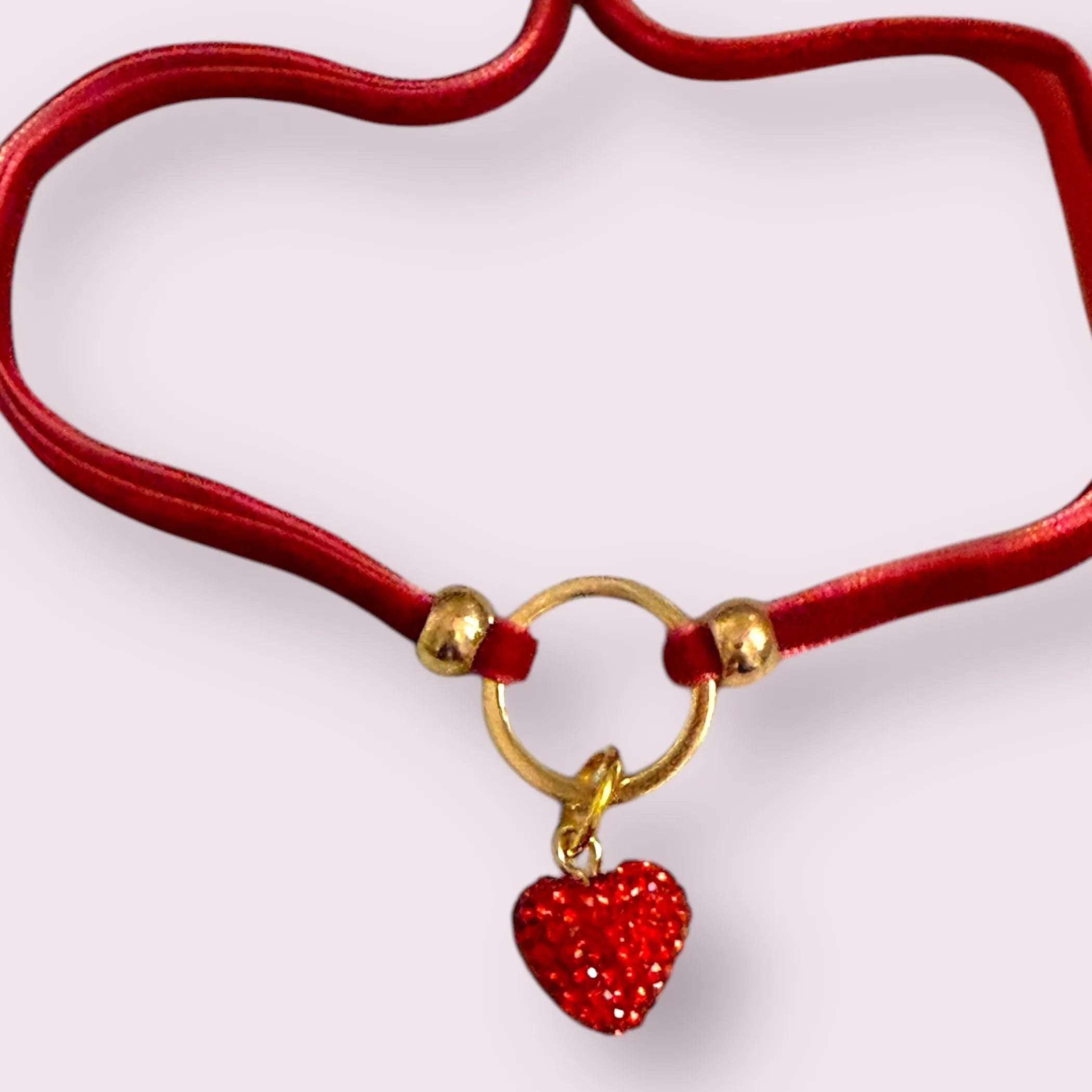 My Sweet Petite Luxury Velvet Rope Dog Collar Necklace