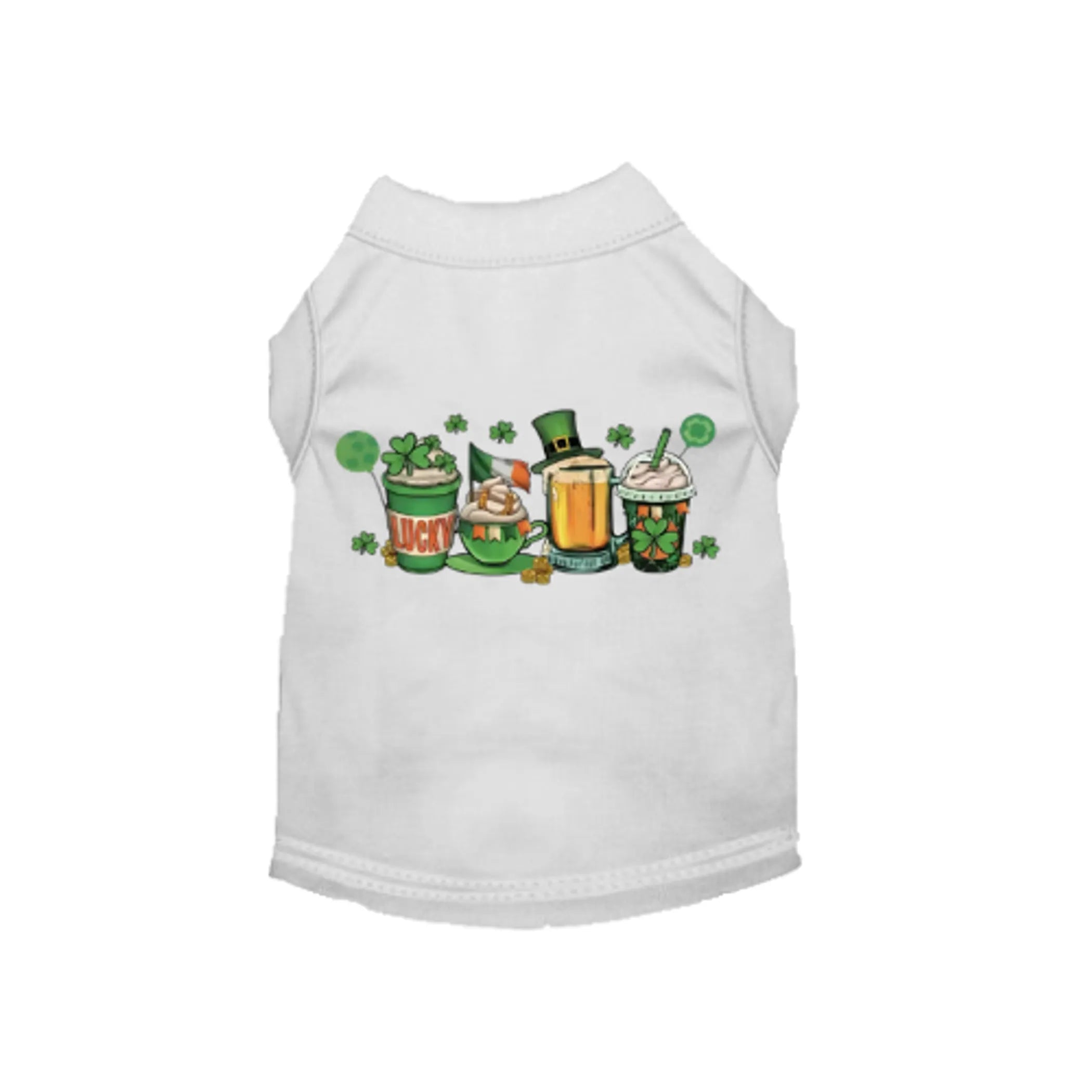 Lucky Charms St. Patrick's Day Dog Tee