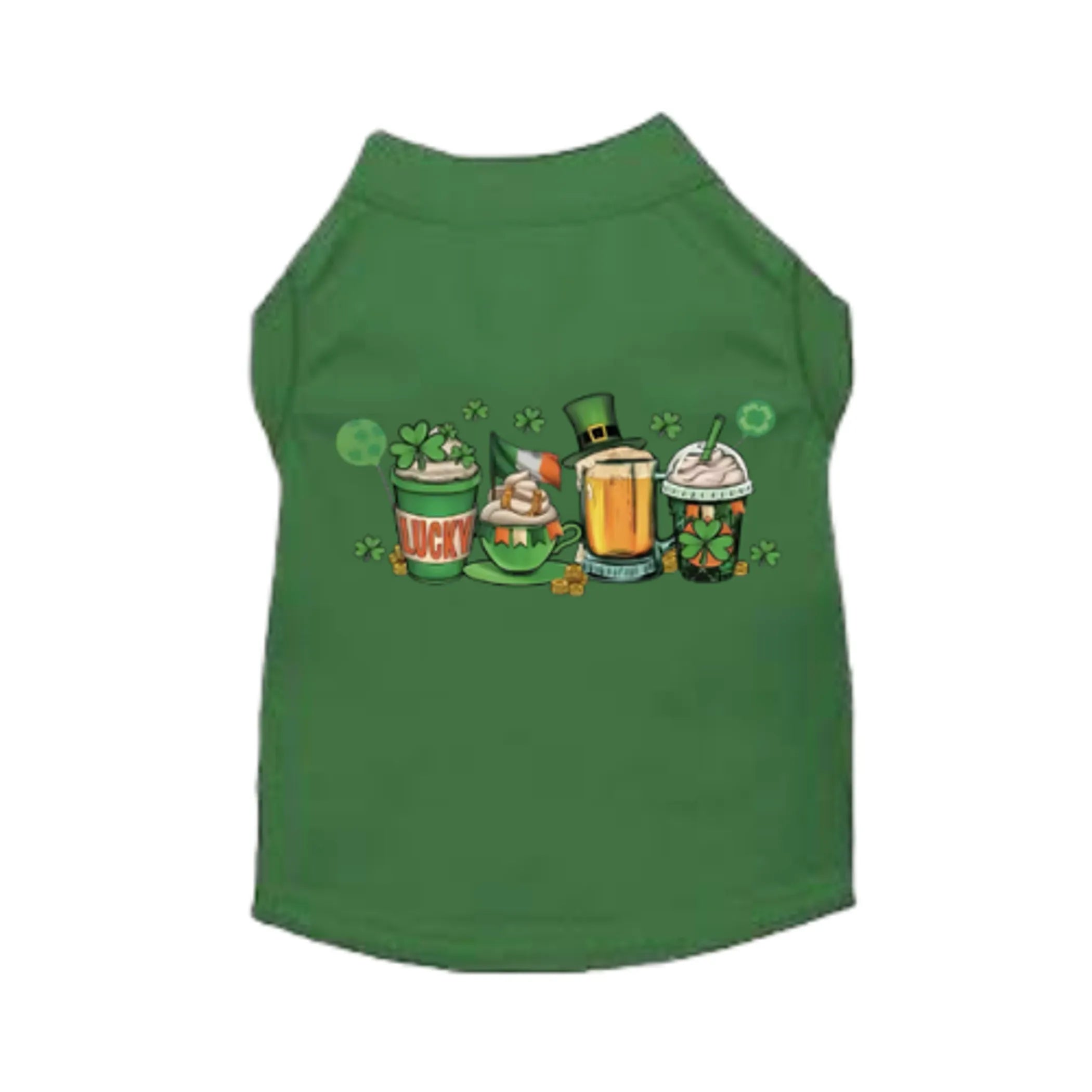 Lucky Charms St. Patrick's Day Dog Tee