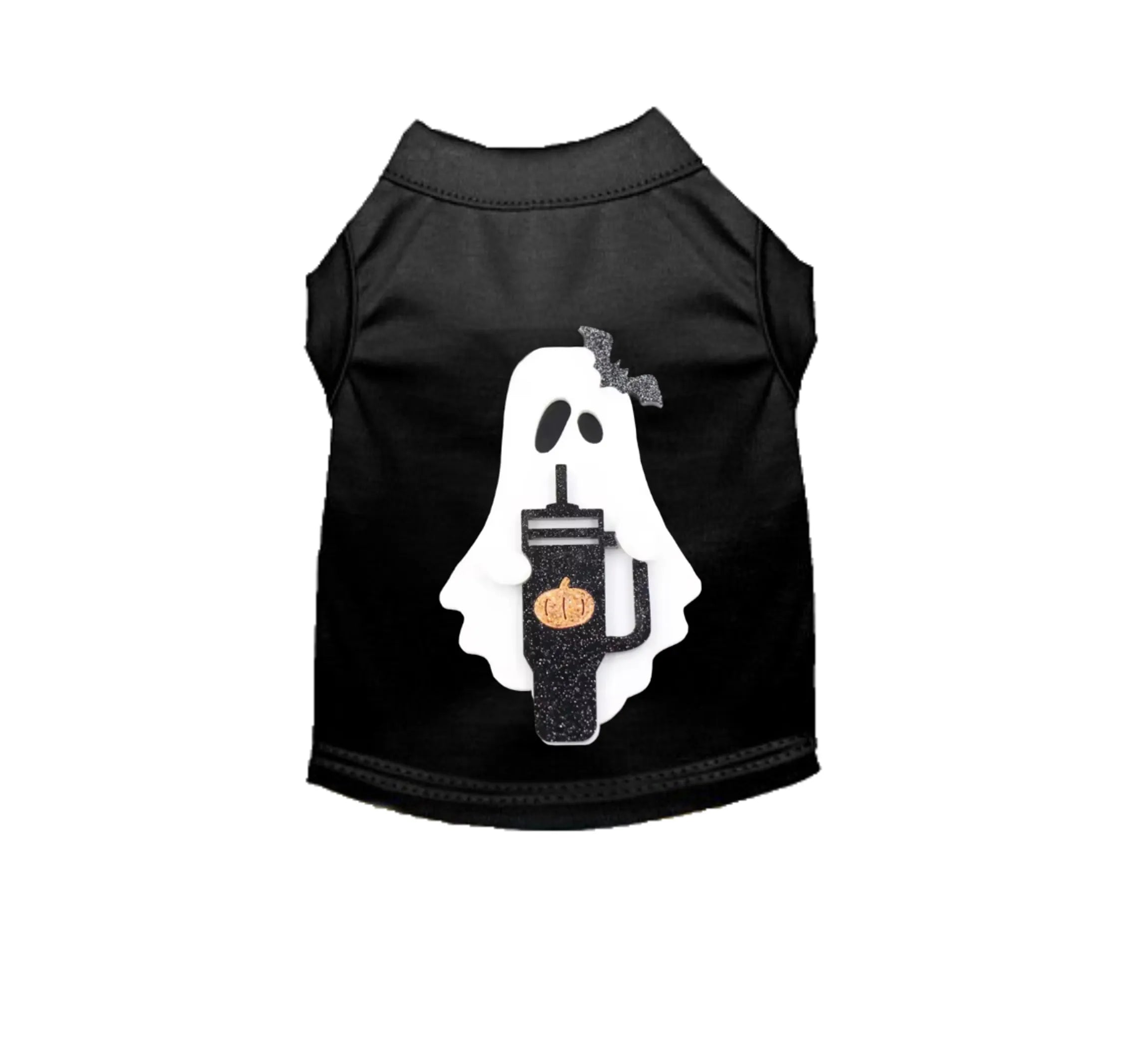 Spooky Coffee Dog Outfit