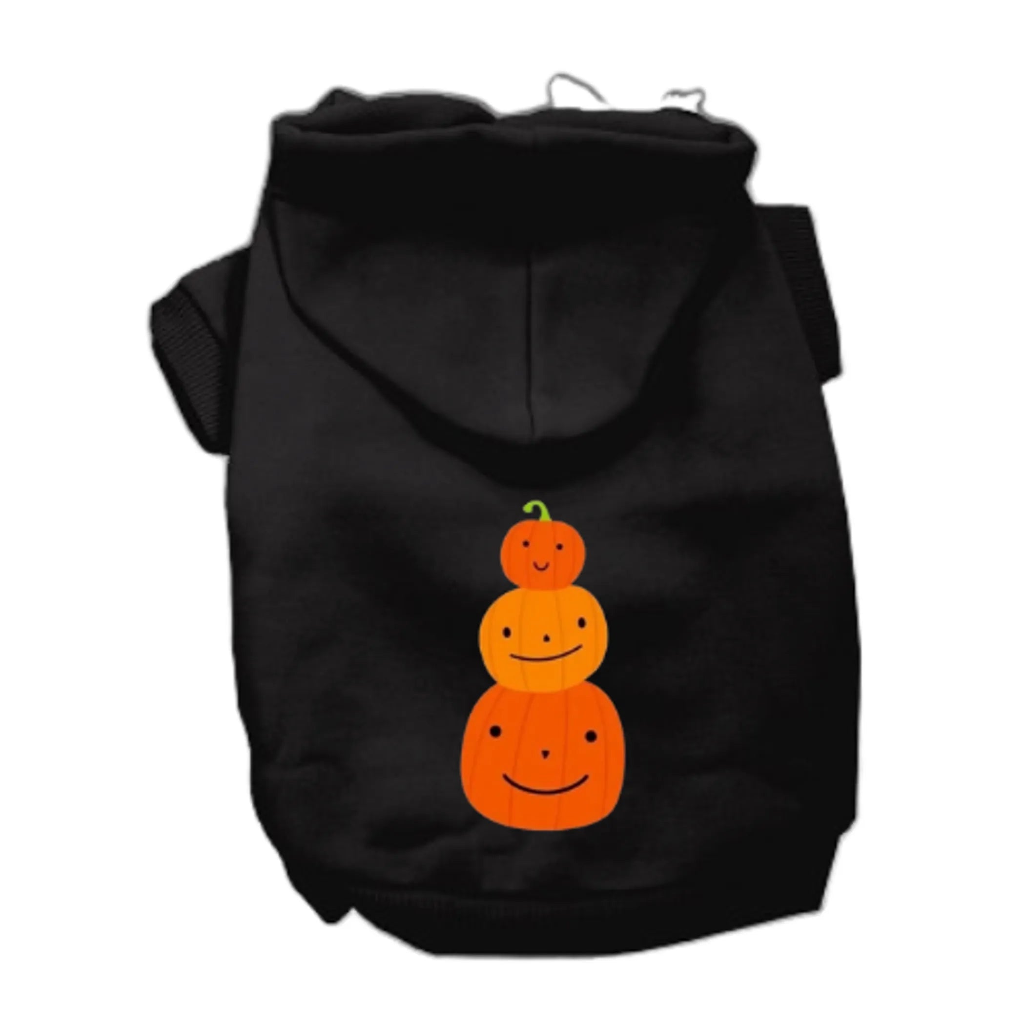 My Friendly Pumpkins Fall Dog Hoodie