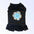 Chiffon and Rhinestone Camellia Dress