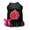 Chiffon Rose Halloween Pumpkin Dress