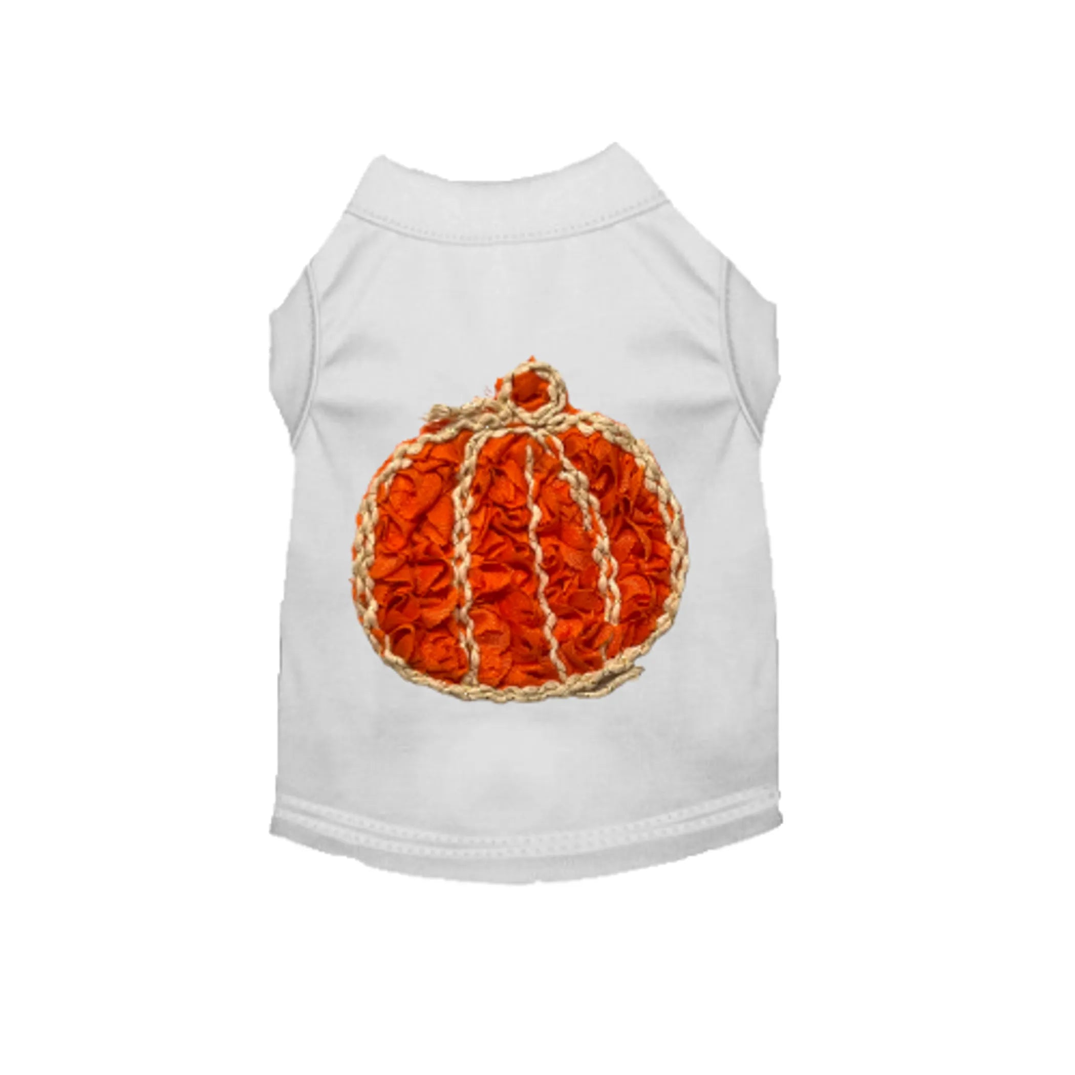 Chiffon Rose Halloween Pumpkin Shirt