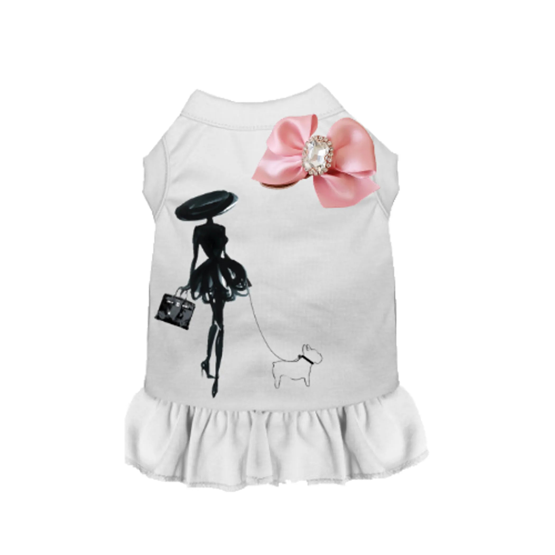 Classy Lady and Frenchie