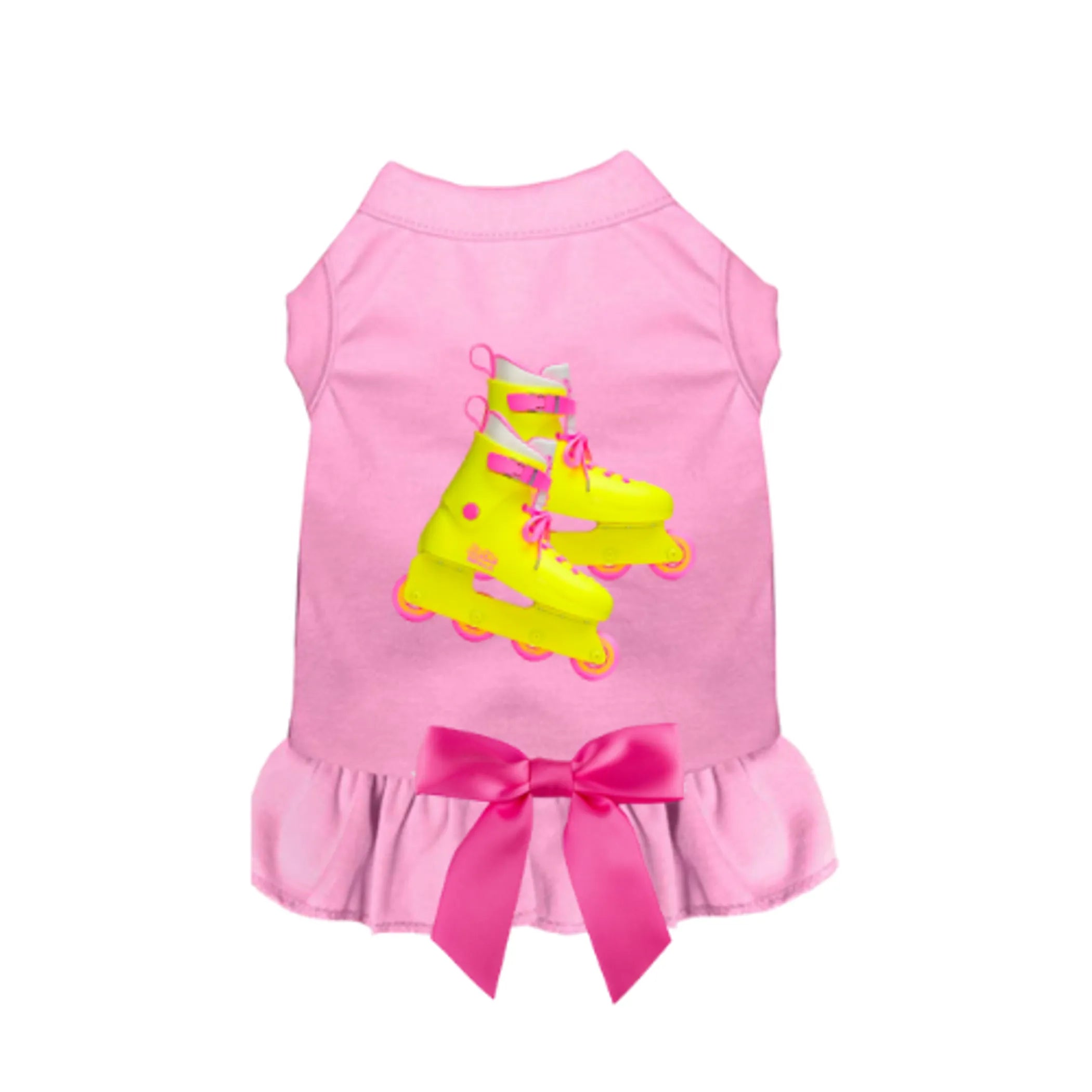 My Favorite Skates- Dog Dress