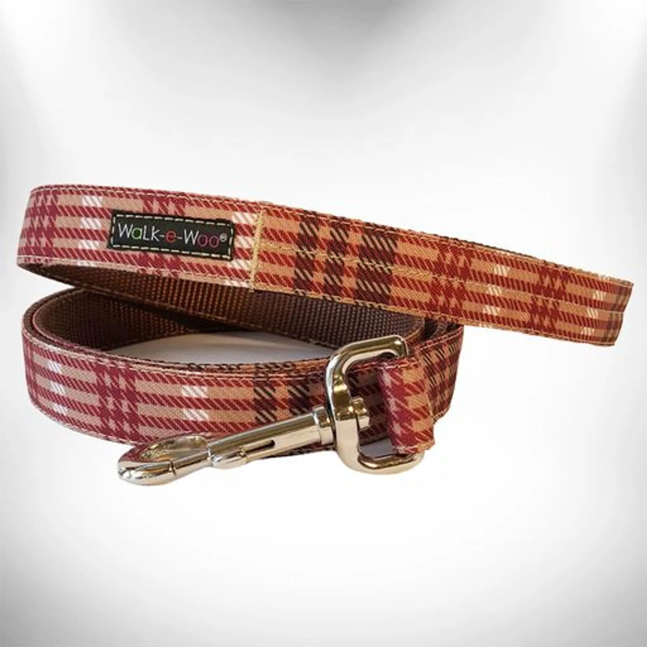 Plaid Dog Leads