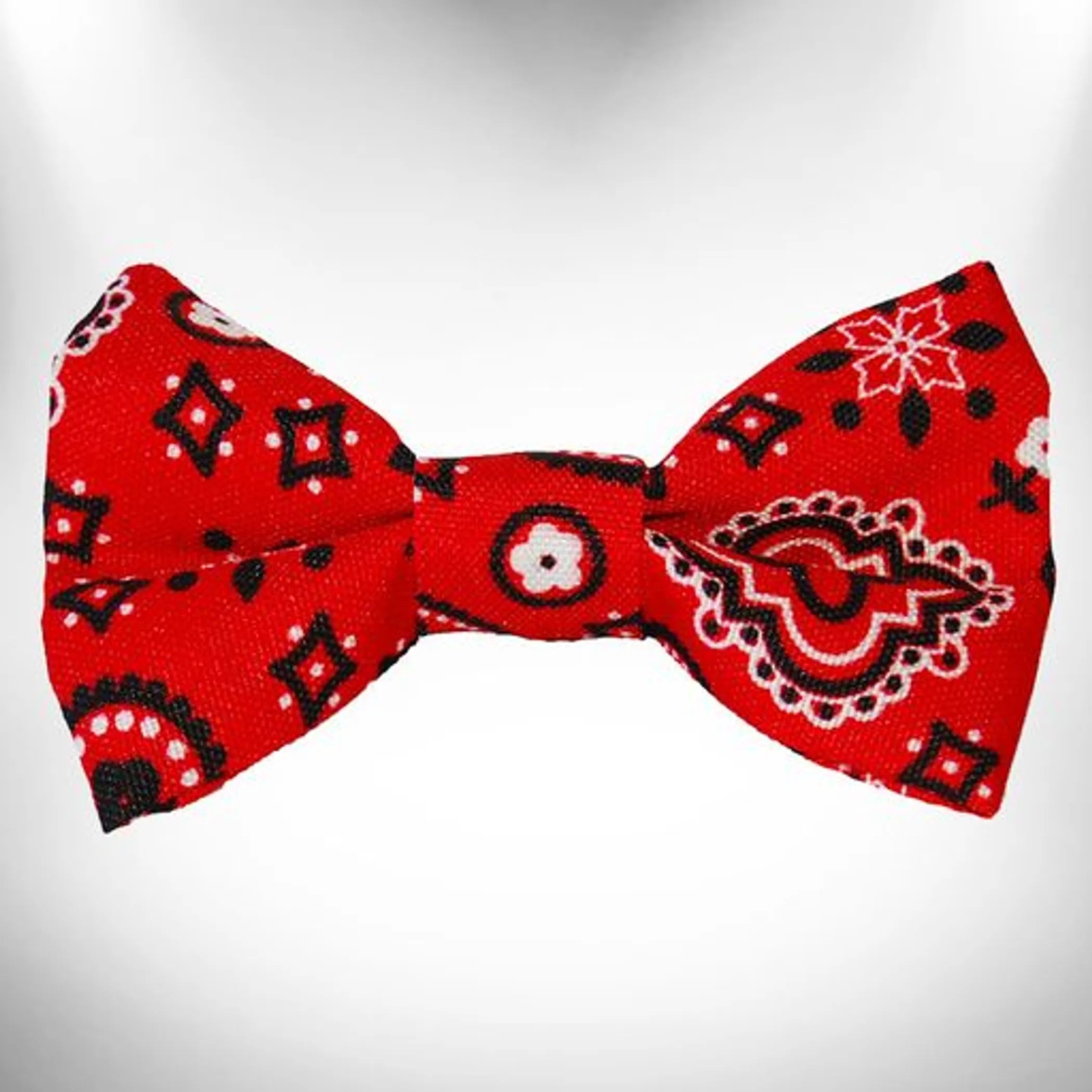 Bandana Dog Bow Tie