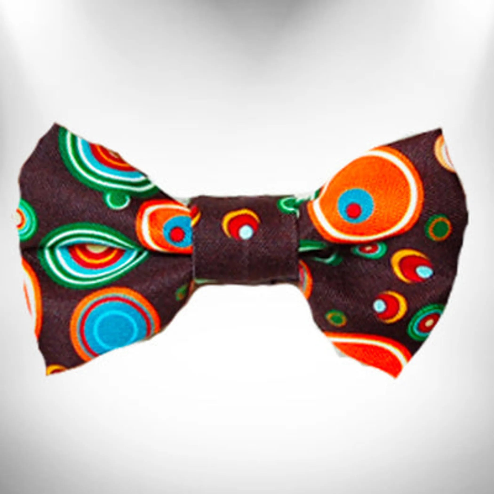 Martini Dog Bow Tie