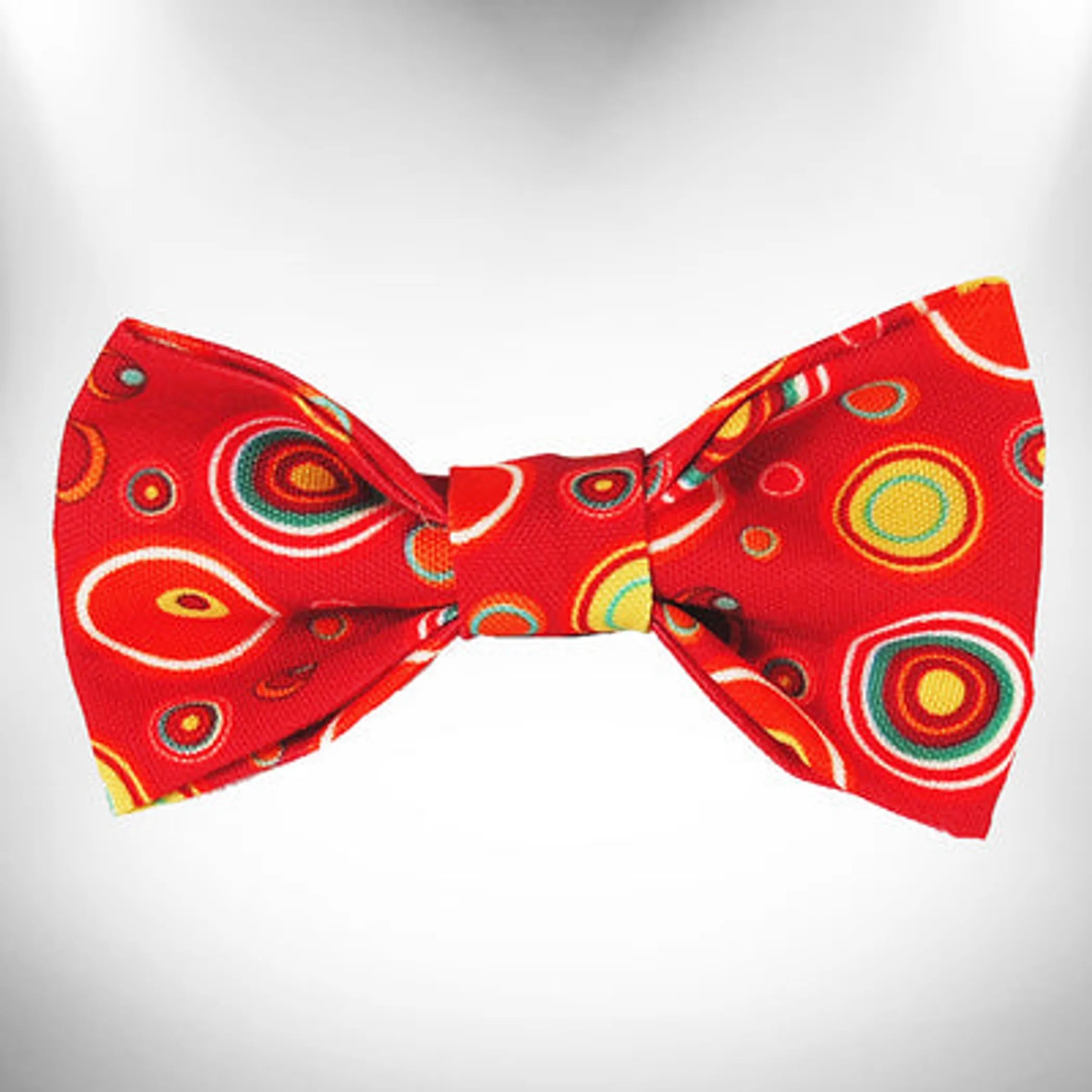 Martini Dog Bow Tie