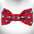 Daisies Doggie Bow Tie