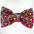 Flower Dog Bow Tie