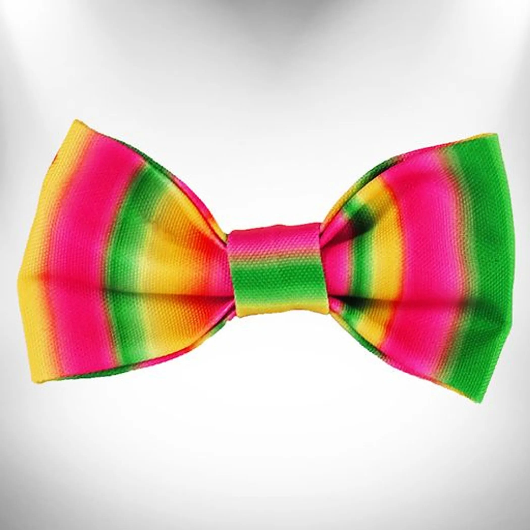 Tie Dye Dog Bow Tie
