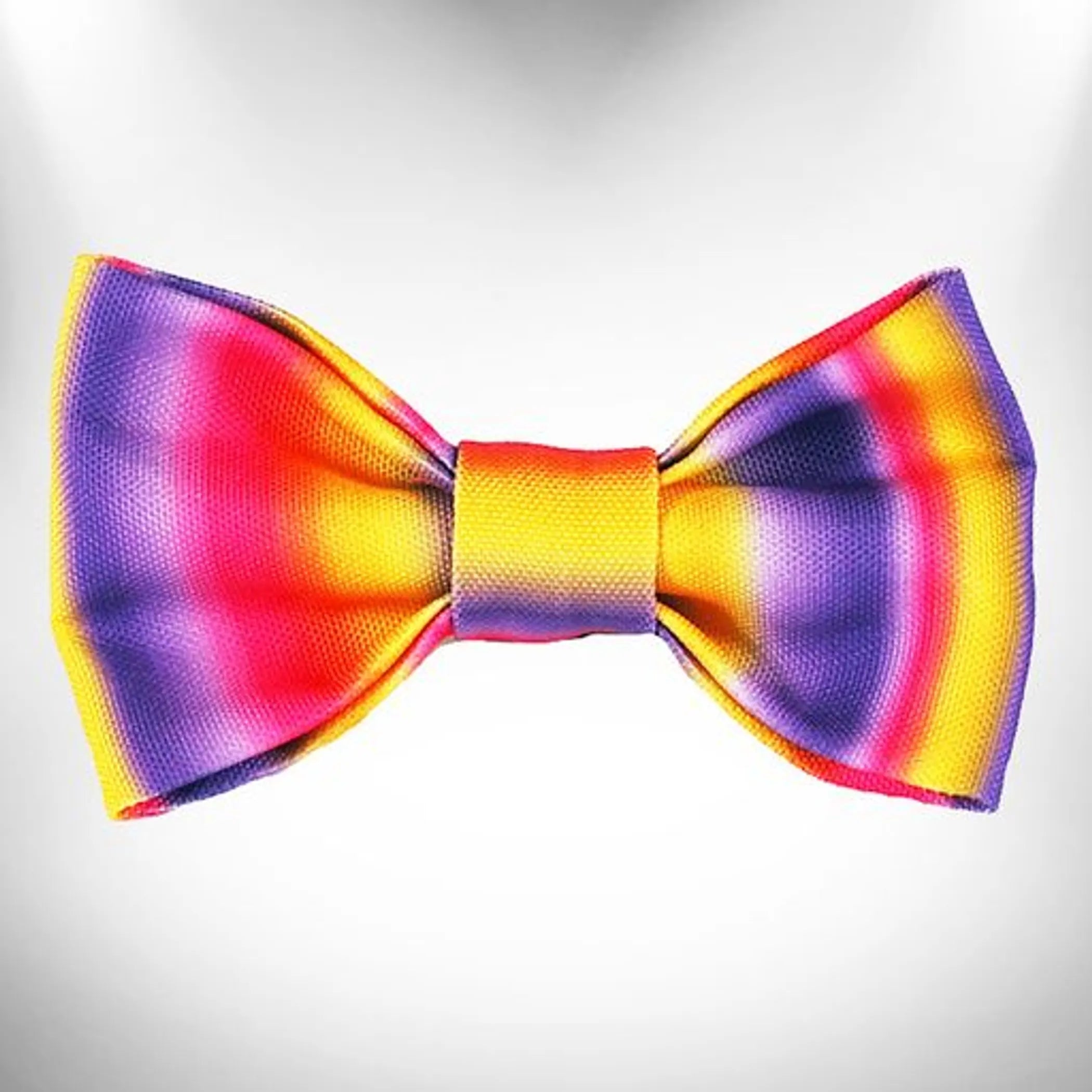 Tie Dye Dog Bow Tie