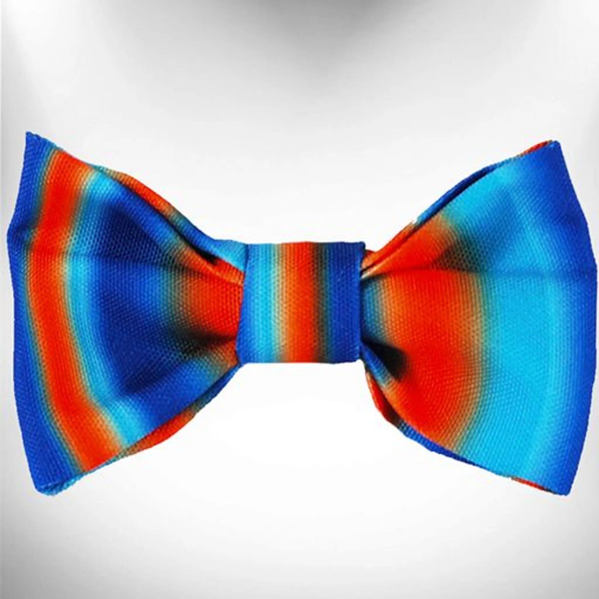 Tie Dye Dog Bow Tie