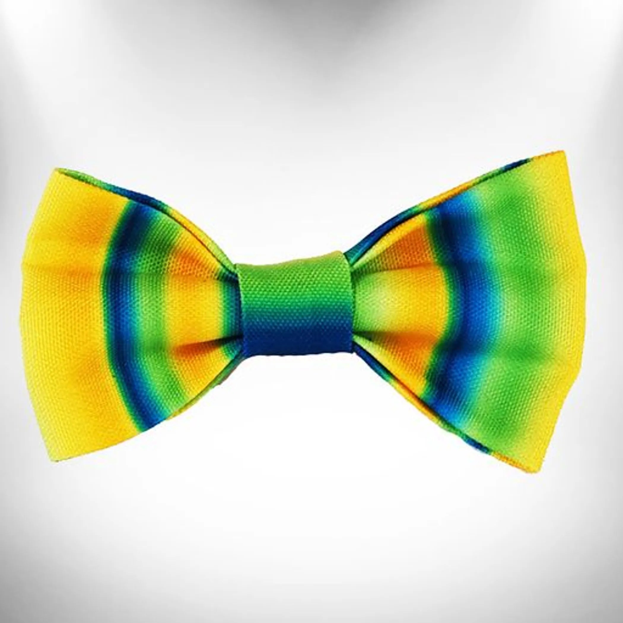 Tie Dye Dog Bow Tie