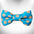 Polka Dot Dog - Tan Dots Bow Tie