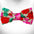 Flower Dog Bow Tie