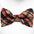 Plaid Dog Bow Tie