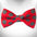 Polka Dot Dog Bow Tie
