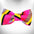 Stripes Doggie Bow Tie