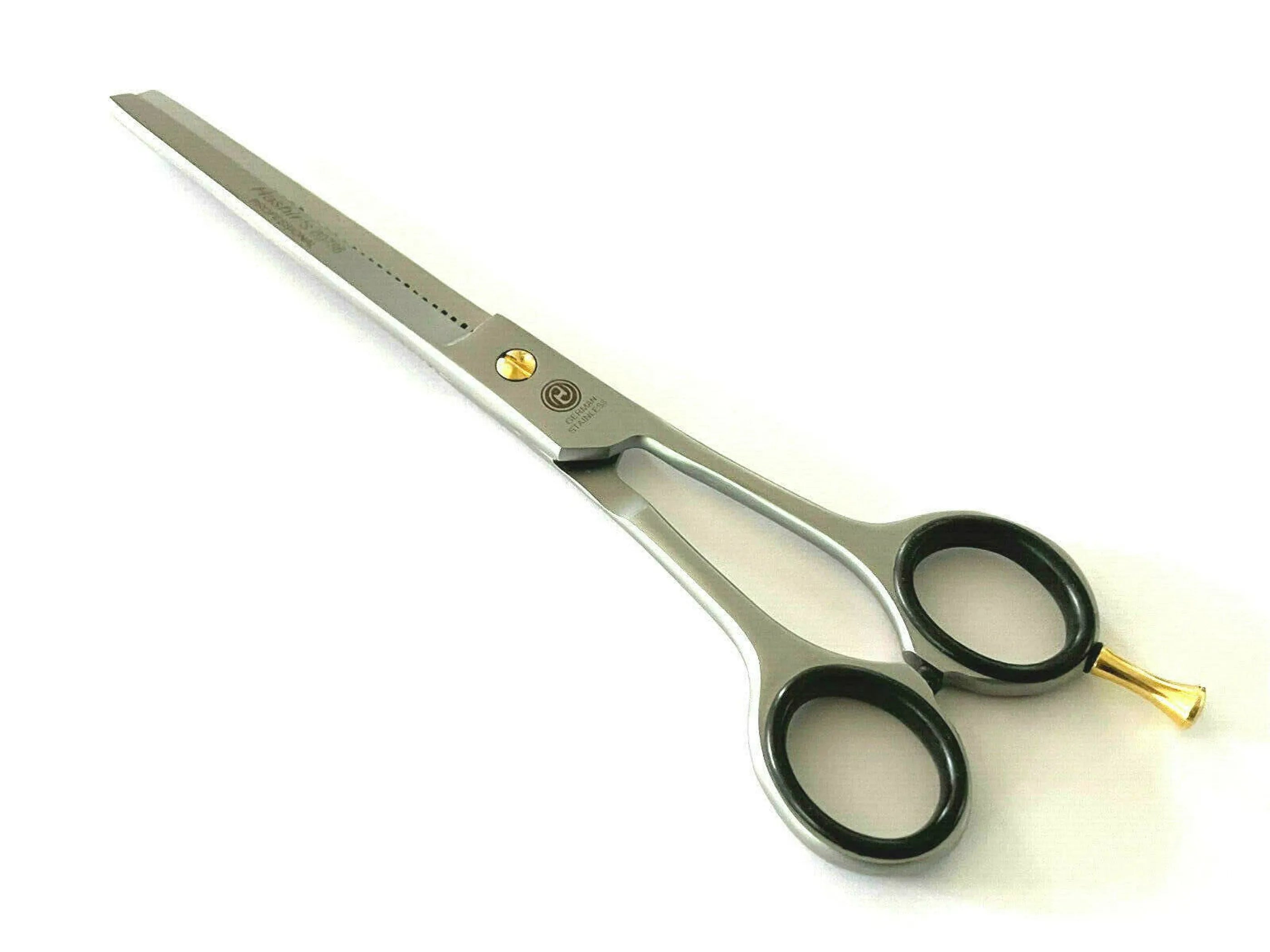 Professional German Dog Cat Pet Single Teeth Hair Trimming Thinning Scissors Shears Hashir's 00786