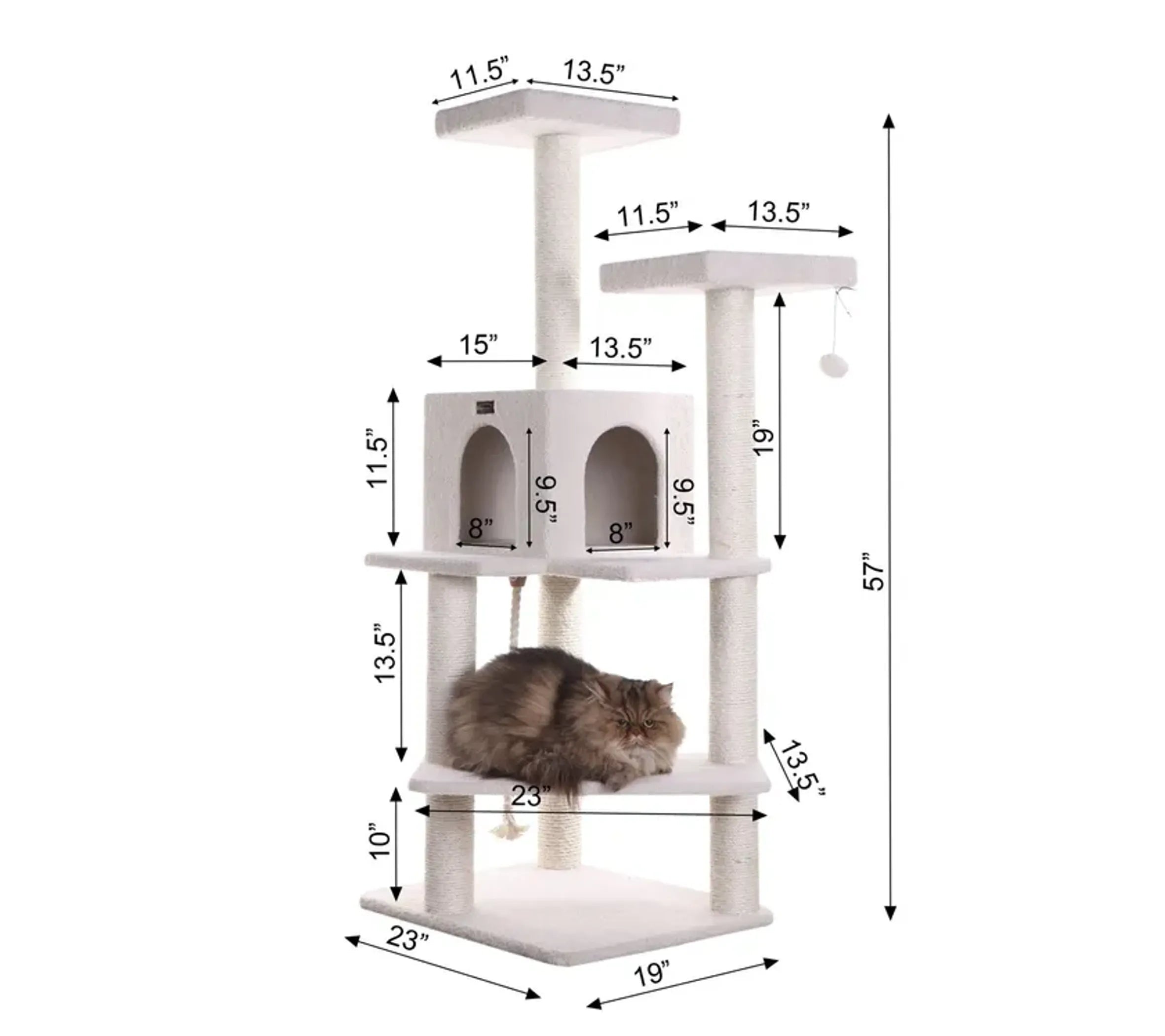 Armarkat Ivory 57