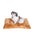 Armarkat Pet Bed Mat, Dog Crate Soft Pad W Poly Fill Cushion