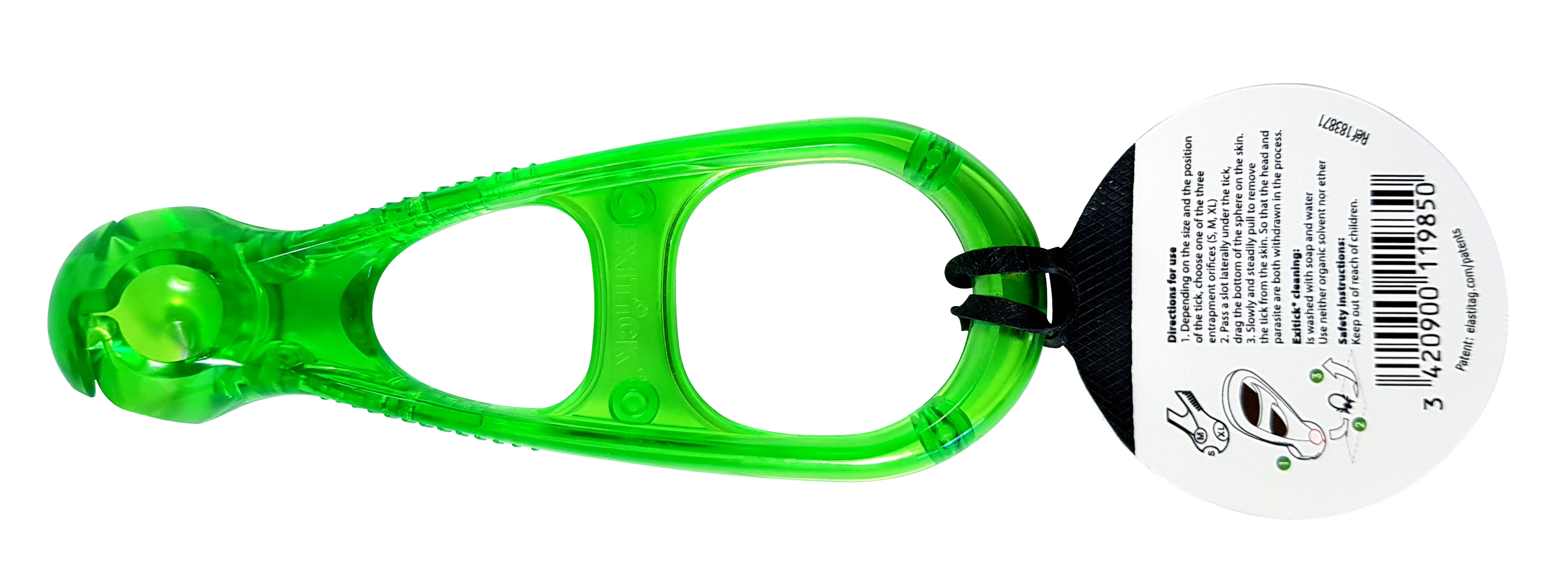 ALZOO All in One Tick Remover