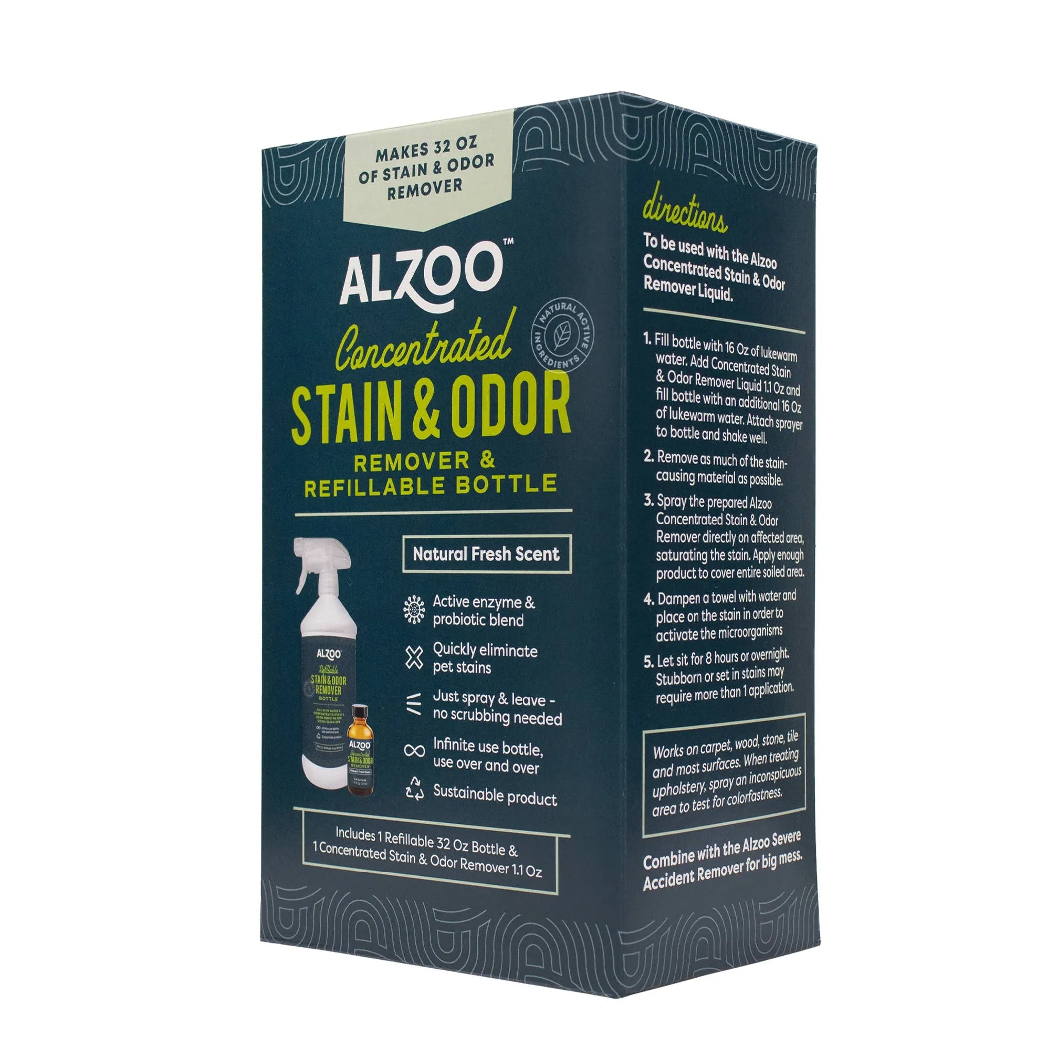ALZOO Concentrated Spray Powder Kit