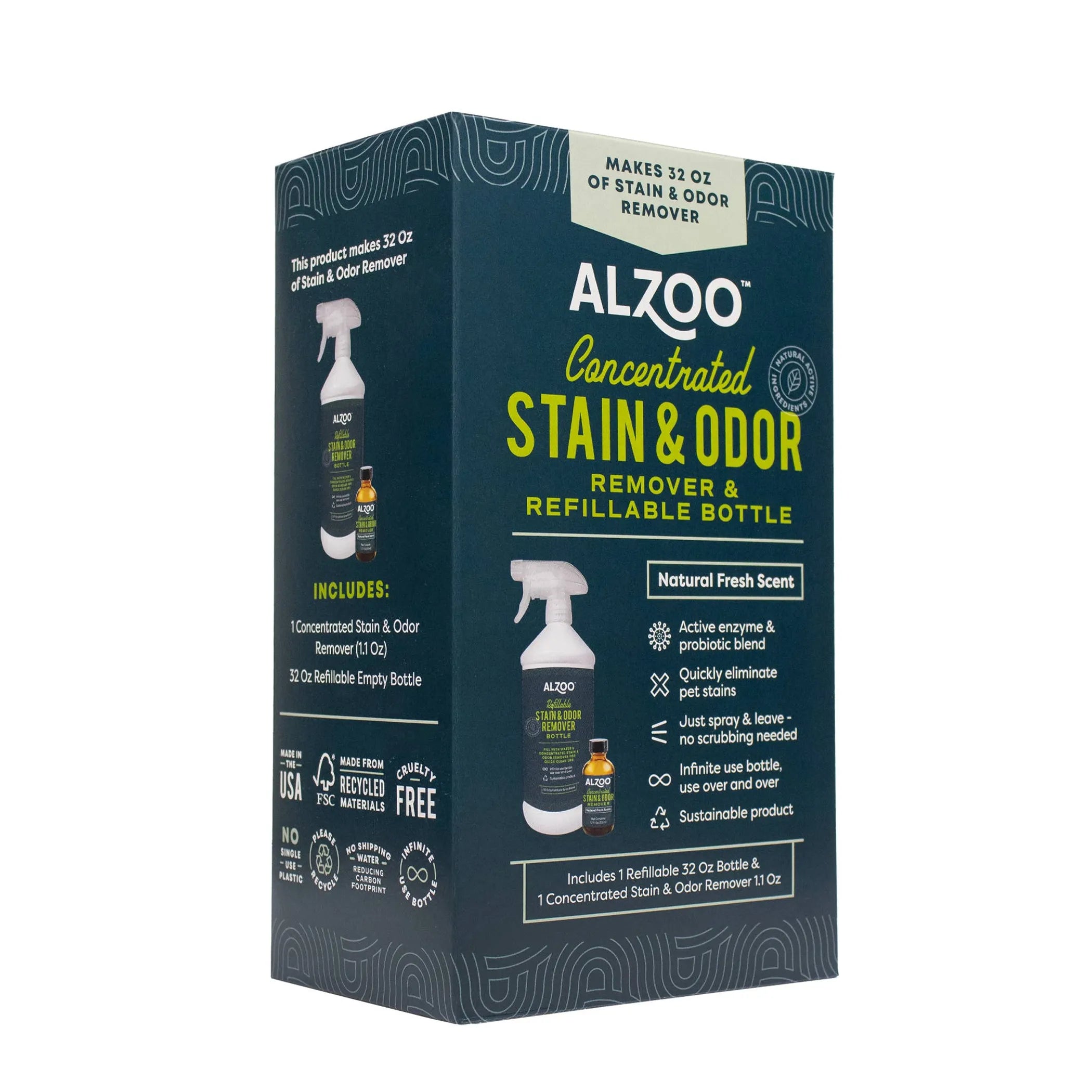 ALZOO Concentrated Spray Powder Kit