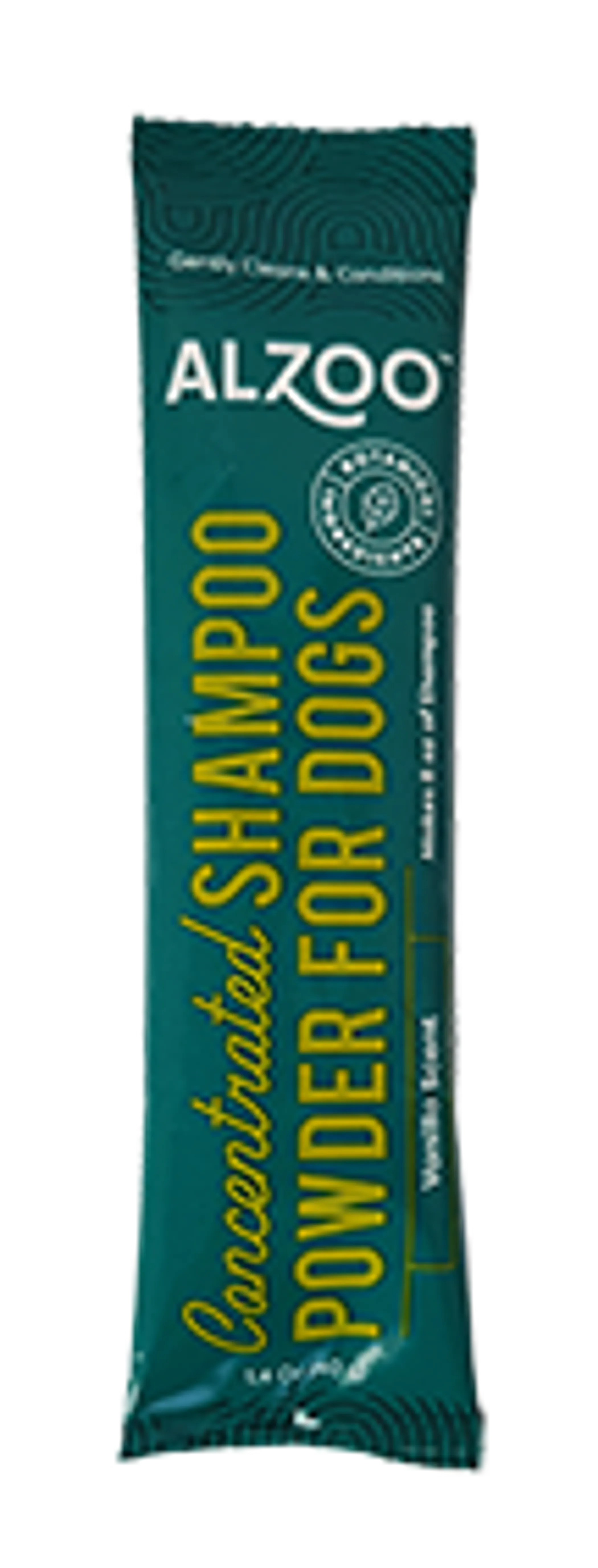 ALZOO Concentrated Shampoo Powder Pouch, Sensitive Skin