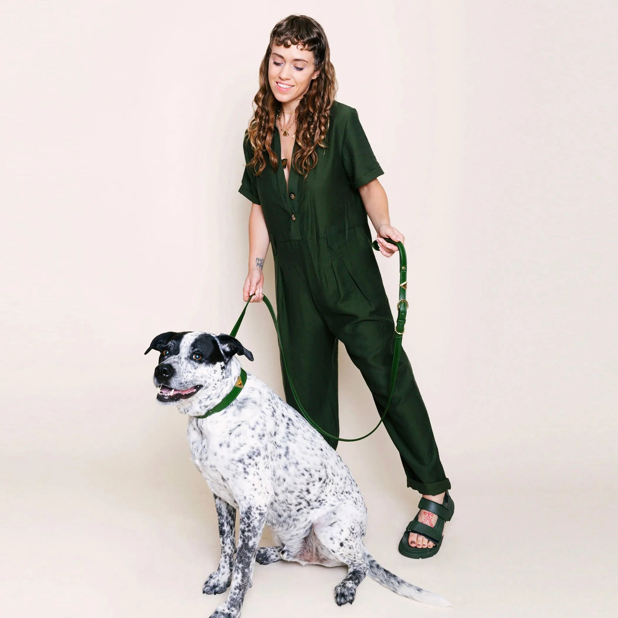 Olive Tiger Match Your Pet Gift Set