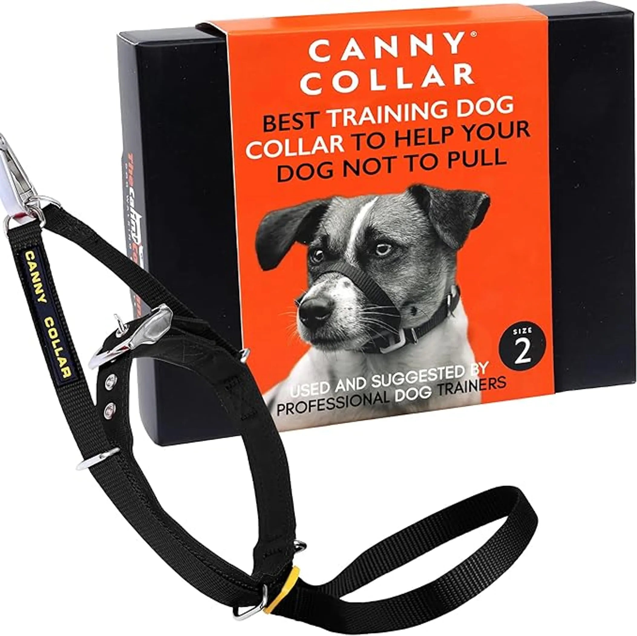 Canny Collar No-Pull Dog Head Collar Gentle & Humane Leash Training Aid
