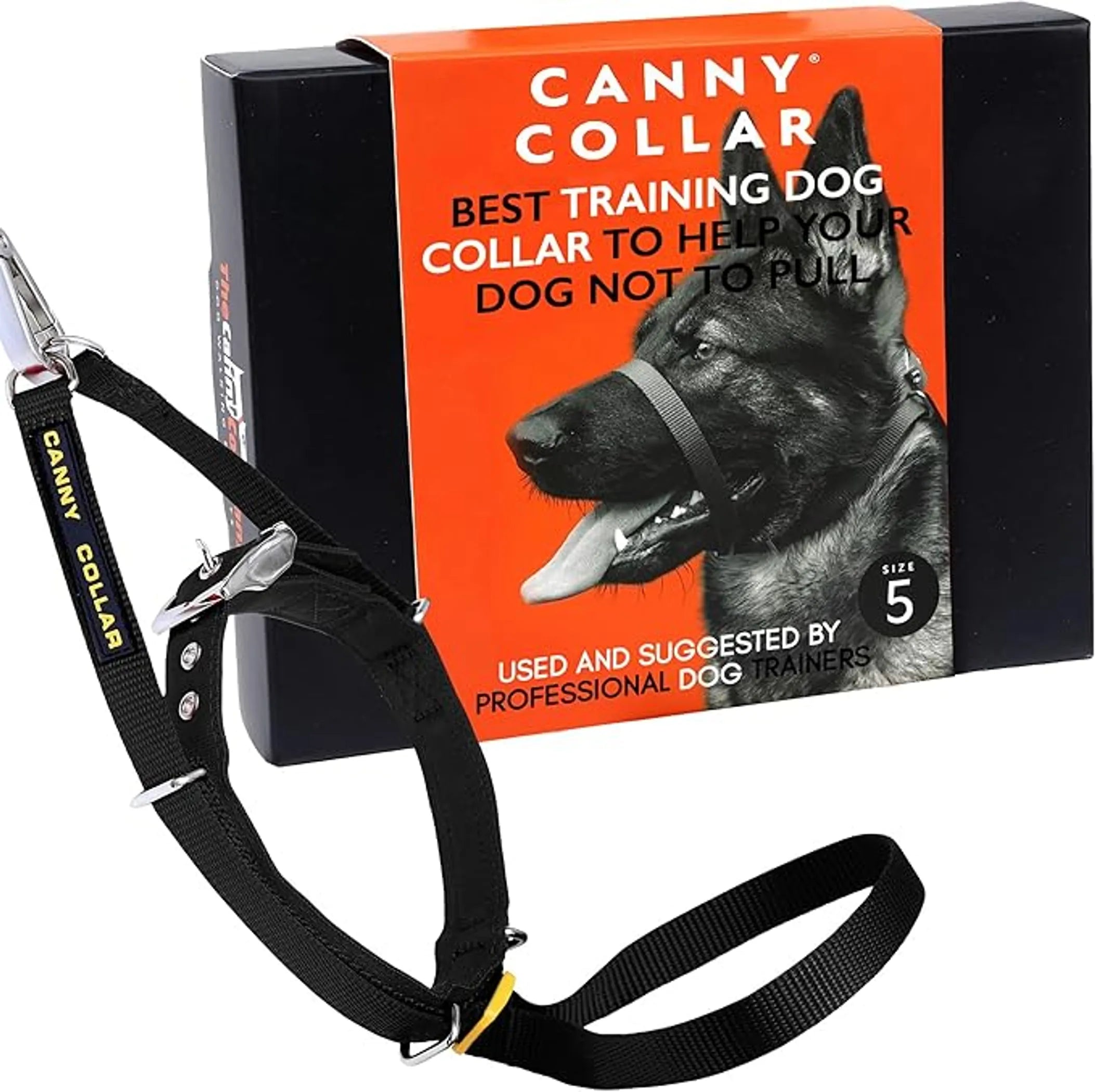 Canny Collar No-Pull Dog Head Collar Gentle & Humane Leash Training Aid