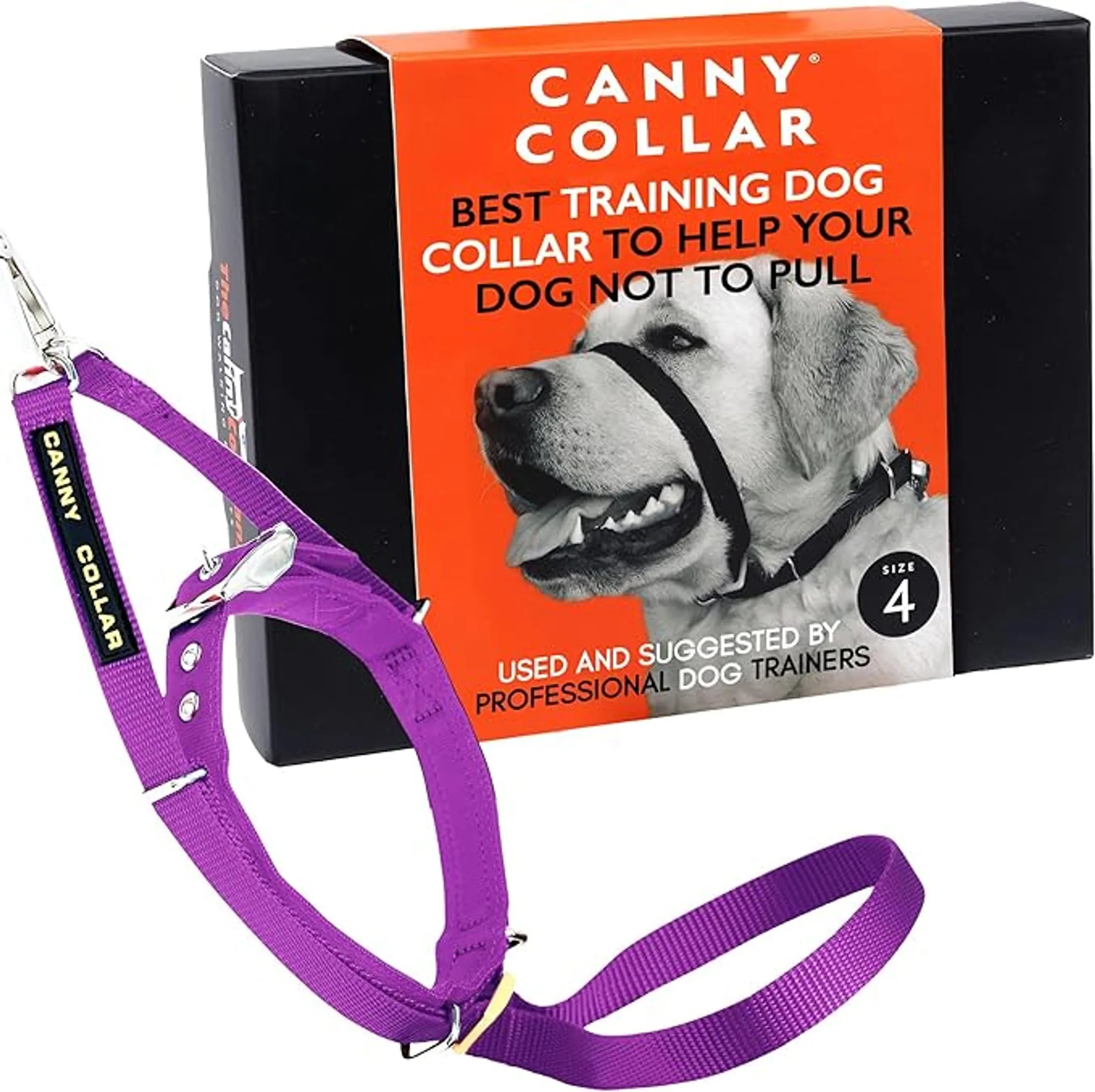 Canny Collar No-Pull Dog Head Collar Gentle & Humane Leash Training Aid