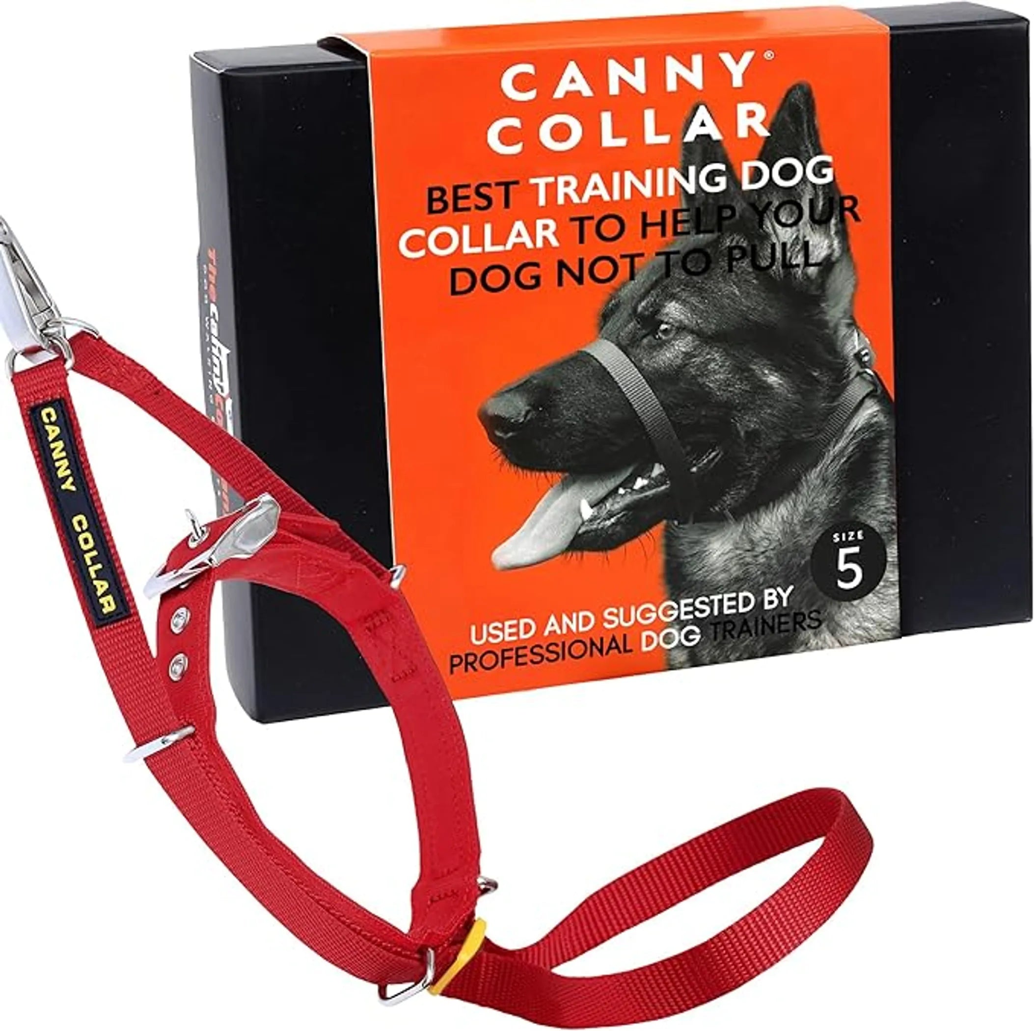 Canny Collar No-Pull Dog Head Collar Gentle & Humane Leash Training Aid