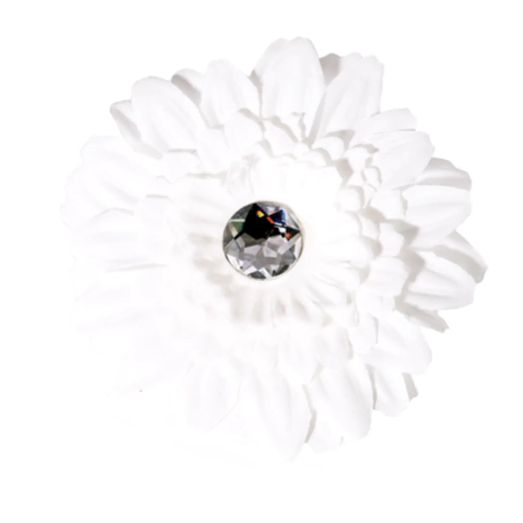 FL2002 | Daisy Flower Dog/ Cat Bow on Velcro Collar Attachment|Pets Ribbons