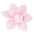FL2004 | Petal Flower Dog Bow with Velcro|Pets Ribbons