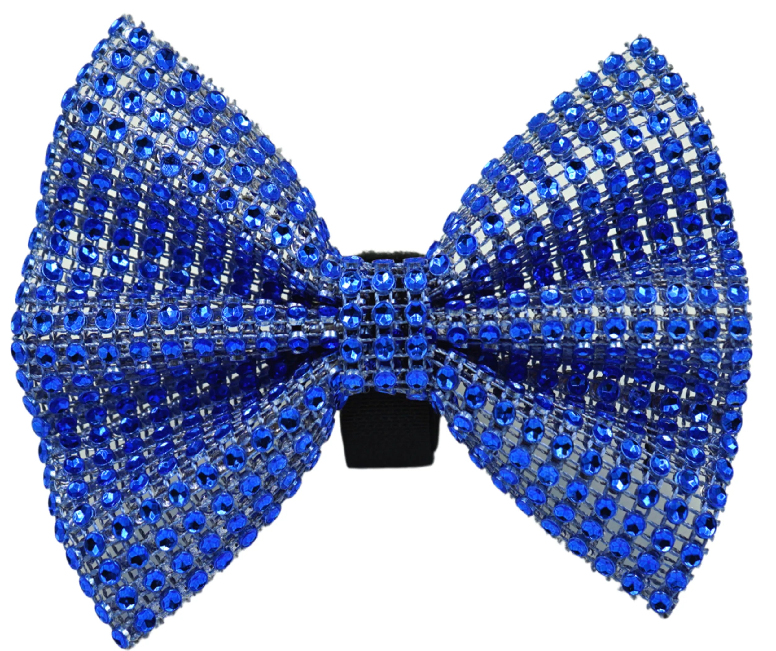 GG107VV | 50-100 Dog Cat Bows on Velcro Fastener - Bling 2"|Pets Ribbons