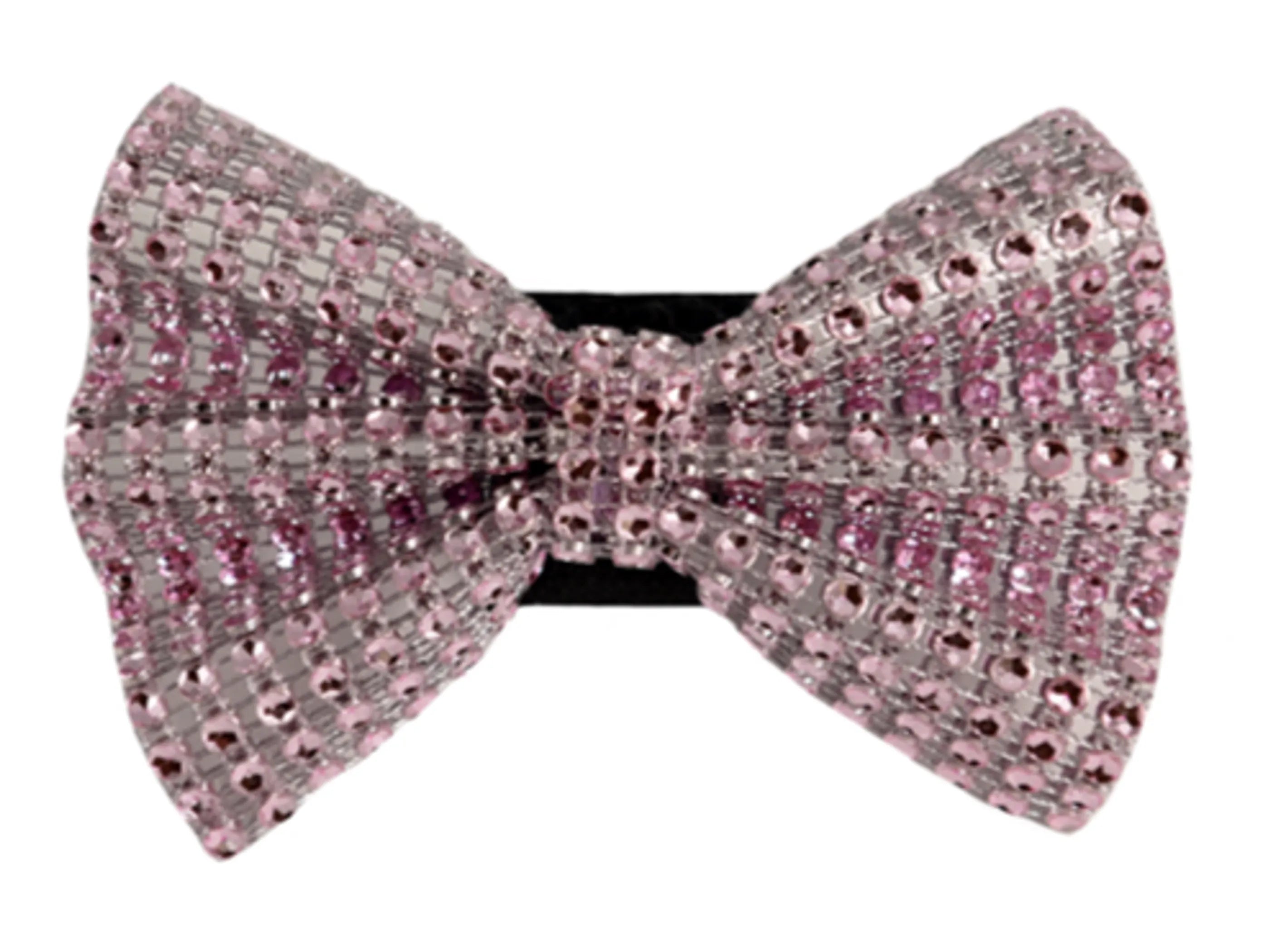 GG107VV | 50-100 Dog Cat Bows on Velcro Fastener - Bling 2