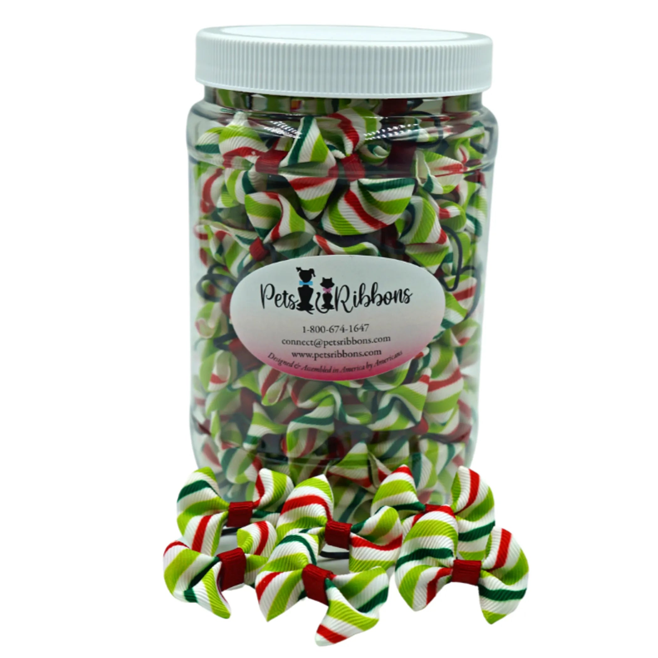 GG110CS | 50-100 Christmas candy stripe 1