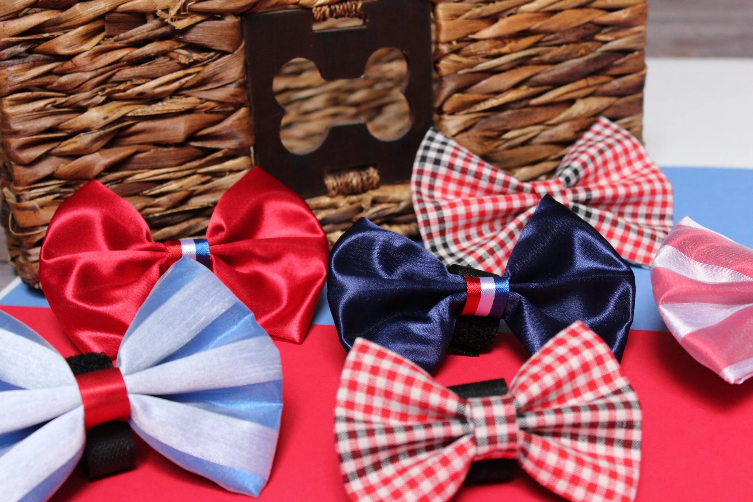 4th of July Bow Budget Bundle|Pets Ribbons