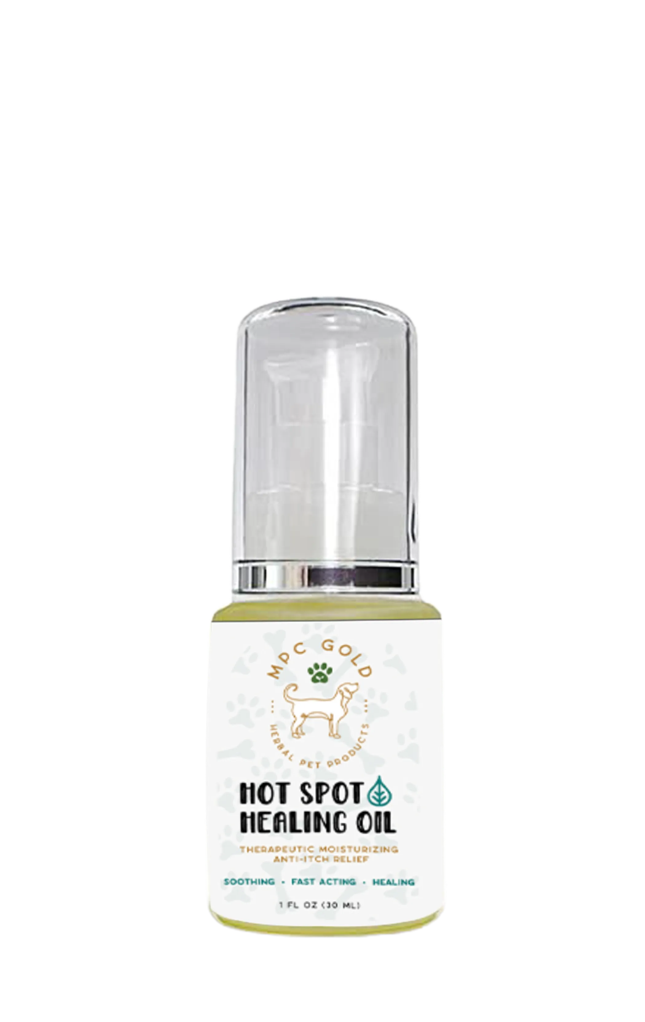 Hot Spot Healing Oil