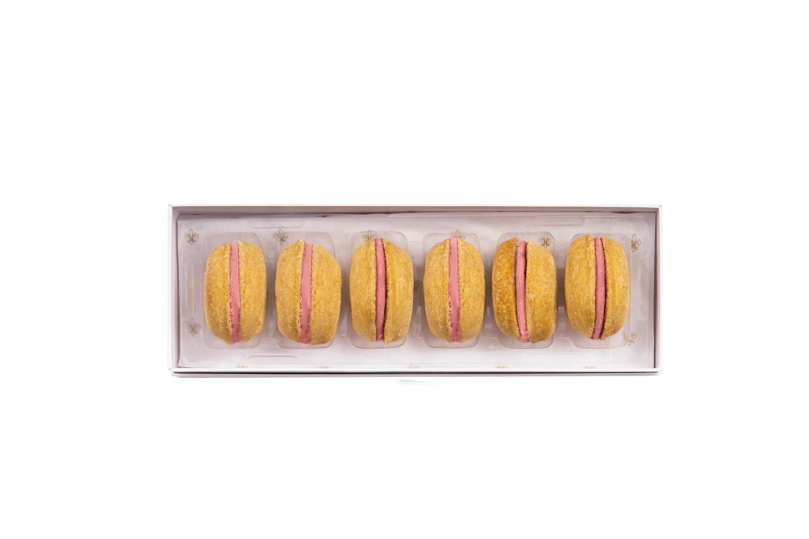 Dog Macarons - Box of 6 (Available in 12 Flavors)