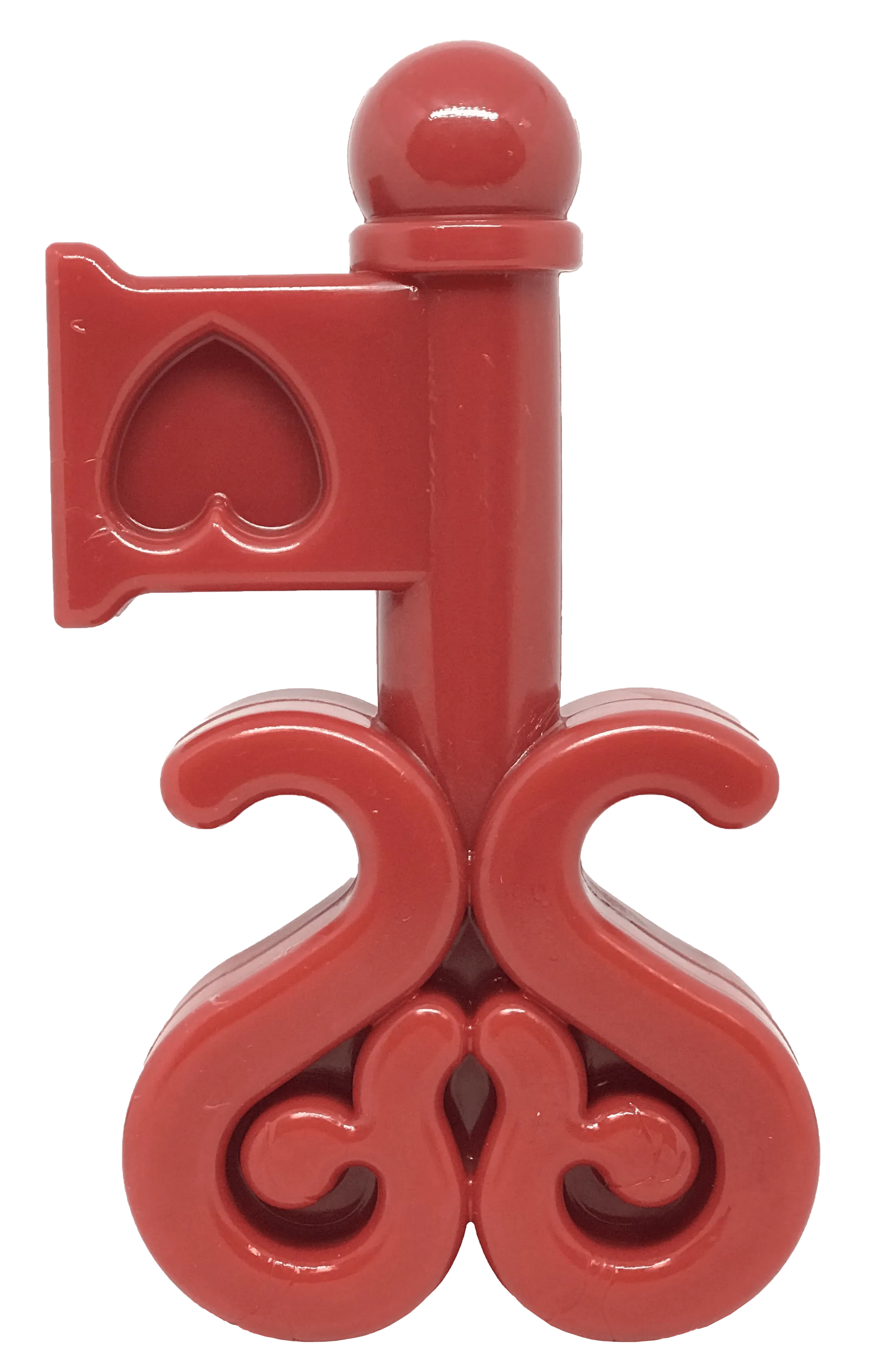 MKB Key to My Heart Ultra Durable Nylon Dog Chew Toy for Aggressive Chewers