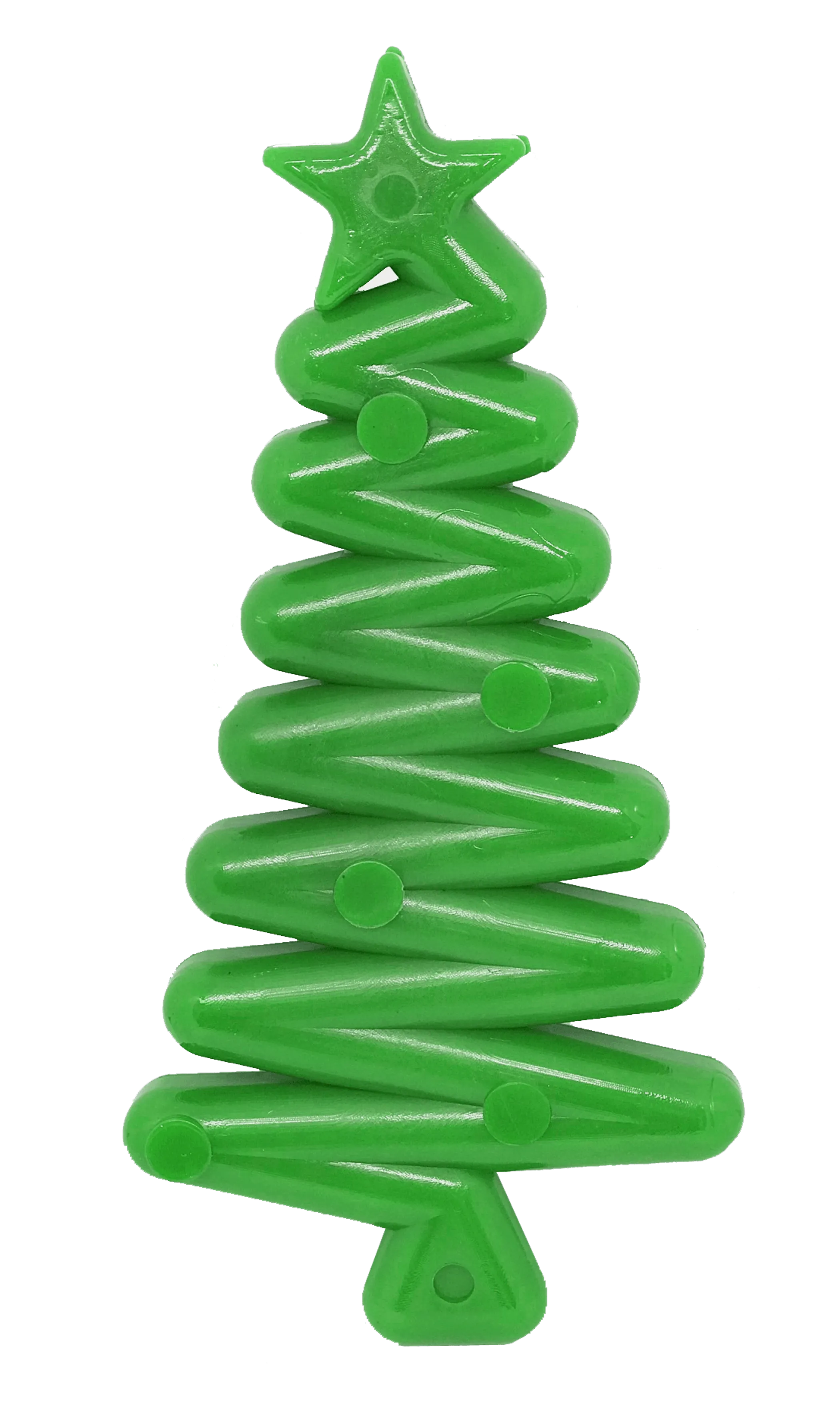 MKB Christmas Tree Ultra Durable Nylon Dog Chew Toy for Aggressive Chewers