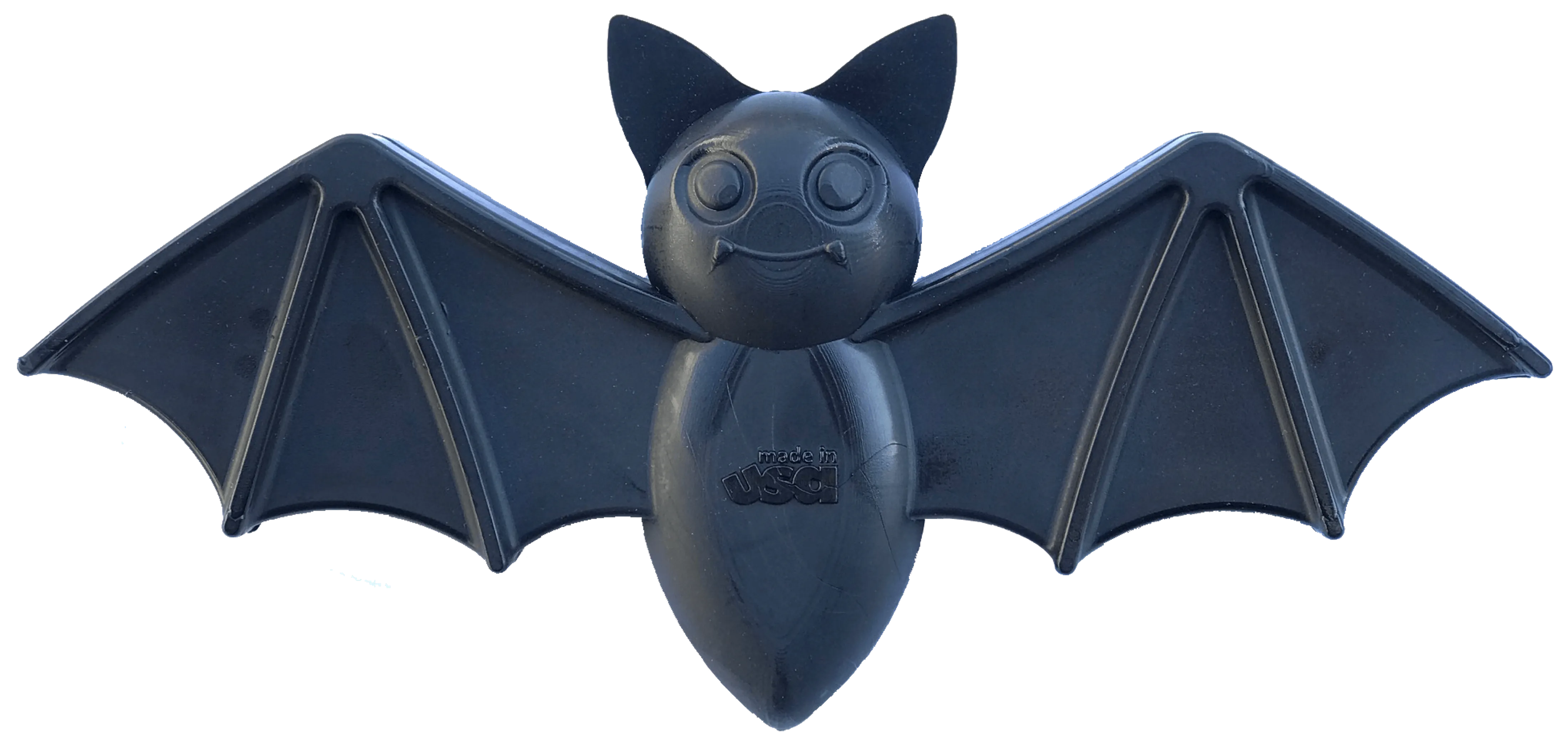 SodaPup Vampire Bat Ultra Durable Nylon Dog Chew Toy for Aggressive Chewers