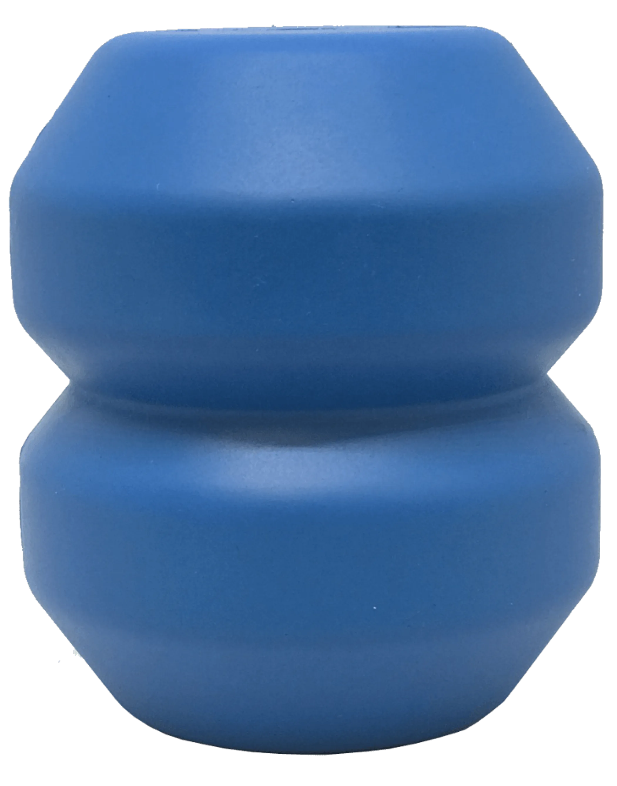 ID Double Trouble Durable Rubber Chew Toy and Treat Dispenser