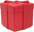 SP Gift Box Durable Rubber Chew Toy & Treat Dispenser